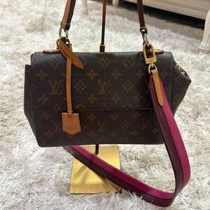 Louis Vuitton cluny BB handbag